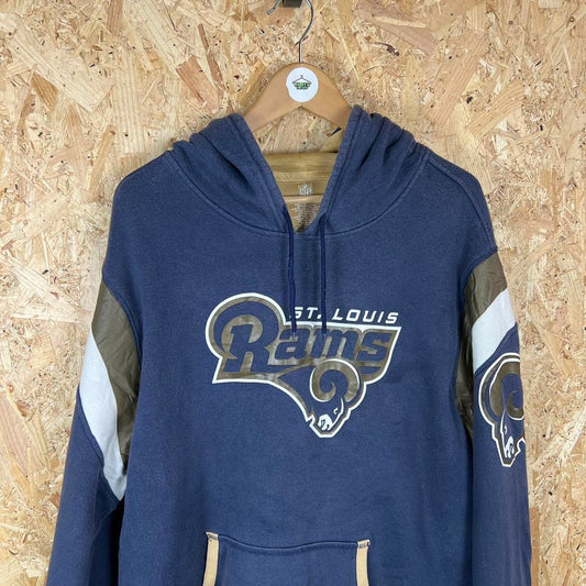 St Louis rams hoodie large