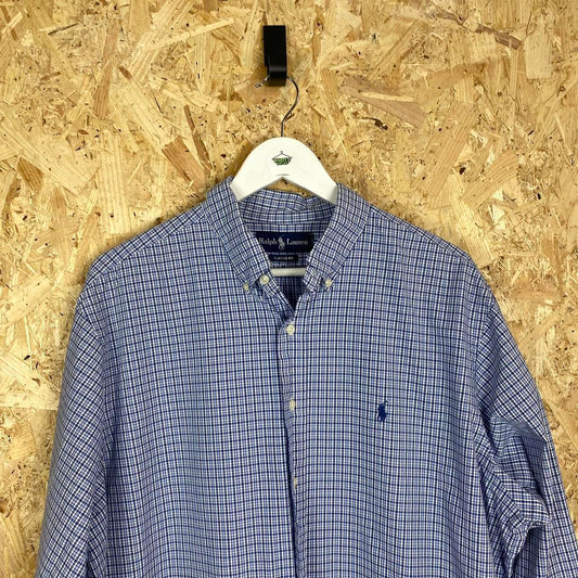 Ralph Lauren Check shirt XL