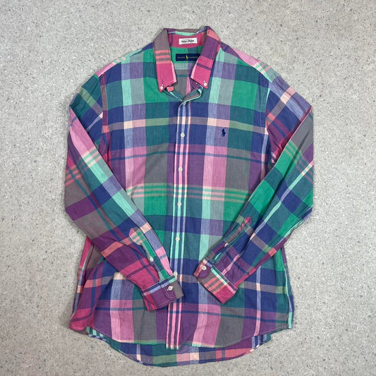 Ralph Lauren long sleeve shirt L