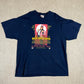 Austin Music Awards 2001 T Shirt XL Blue Hanes Relaxed Fit