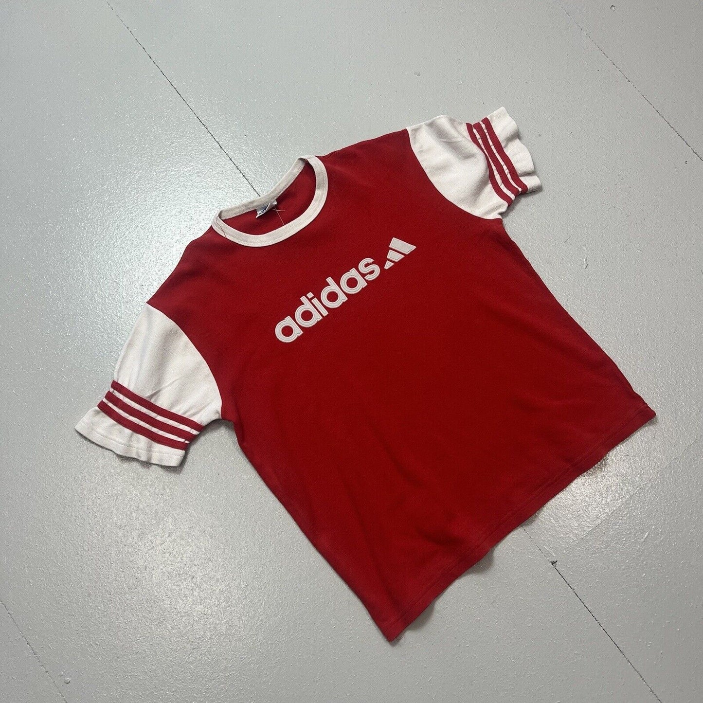 Adidas T Shirt Red Men’s Small