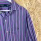 Ralph Lauren striped shirt XL