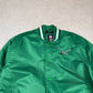 Philadelphia Eagles Bomber Jacket Medium Embroidered Lined Quilted Rare