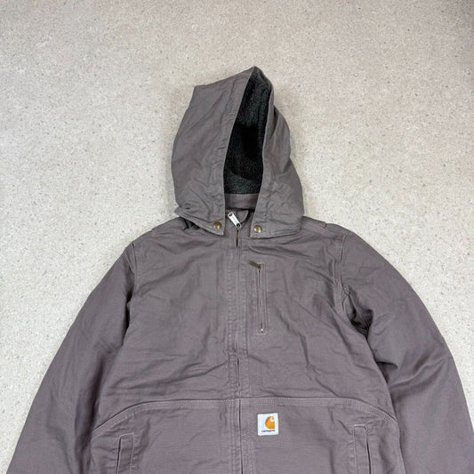 Carhartt Active Full Swing Jacket XS Light Purple Colourway Lined