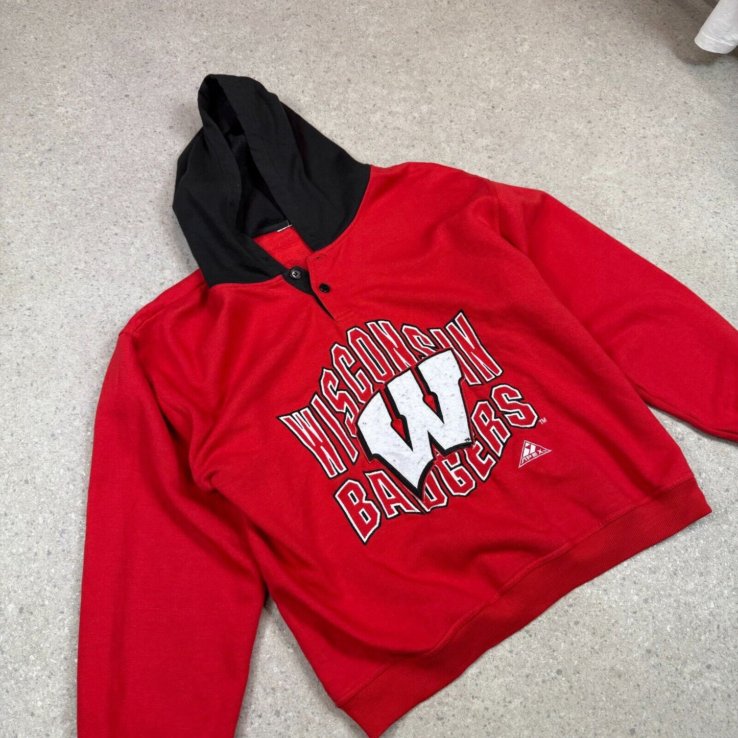 Wisconsin Badgers Hoodie Medium