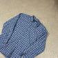 Ralph Lauren Check Shirt 2XL Blue Embroidered Logo