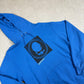 Champion Hoodie Large Blue Hooded