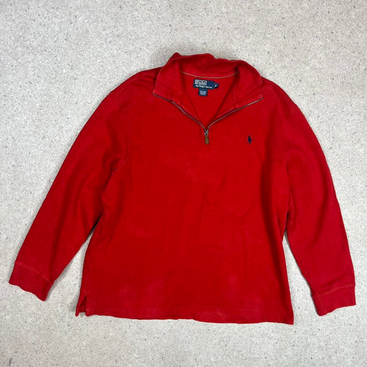 Ralph Lauren 1:4 zip XL