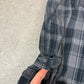 Lee Cargo Shorts 42” Black Check Relaxed Fit Pockets