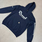 Carhartt Hoodie XL Navy Colourway Hooded Fleece Relaxed Fit