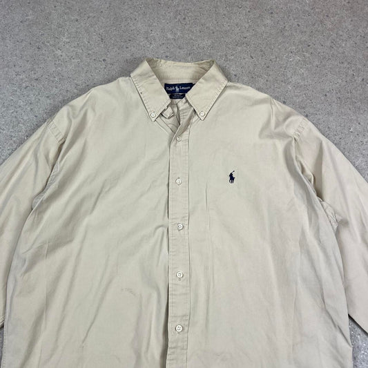 Ralph Lauren shirt large / XL