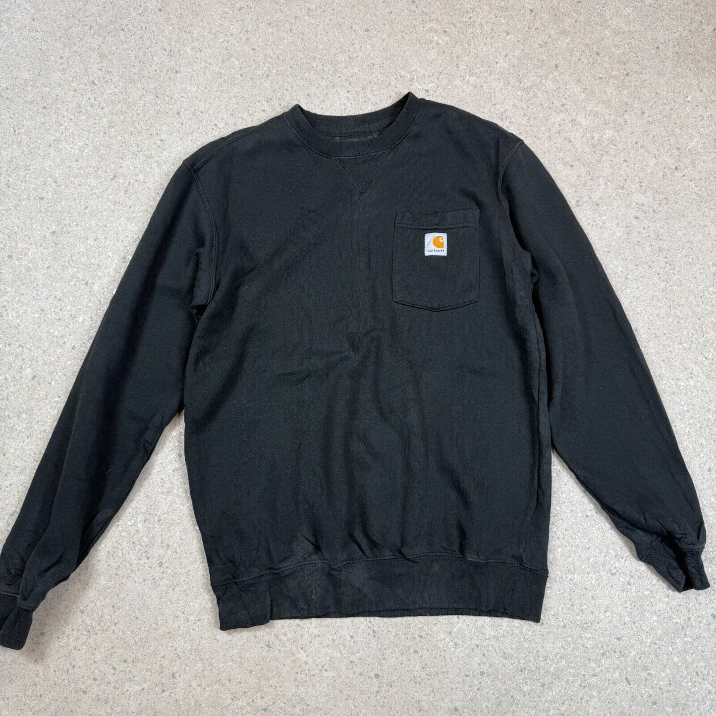 Carhartt Sweatshirt Small Gray