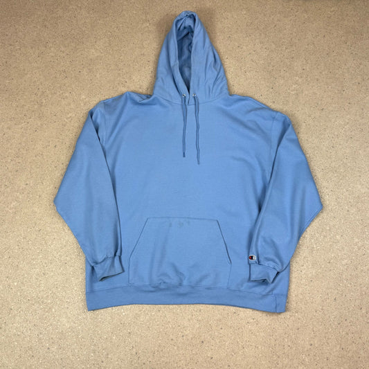 Champion Hoodie 3XL Baby Blue Colourway Hooded