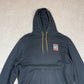 Adidas Adventure Hoodie Medium Black Colourway Embroidered Logo Hooded Pocket