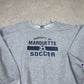 Champion Sweatshirt XXL Grey Colourway Embroidered Logo Boxy Fit