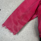 Carhartt Active Jacket Red Pink Colourway Small Embroidered Logo Hoodie