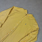 Ralph Lauren Shirt 4XLT Yellow Striped Classic Fit Long Sleeve