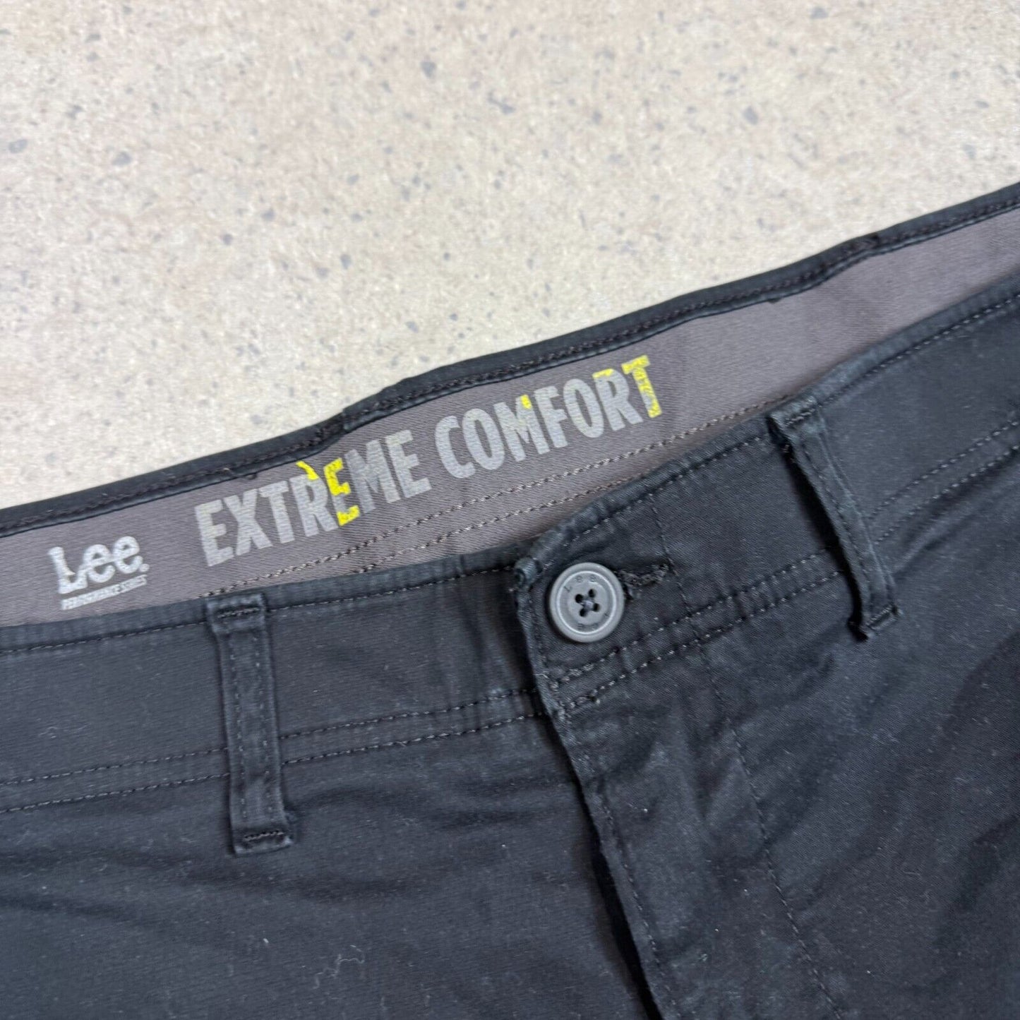 Lee Chino Short 48” Black Colourway