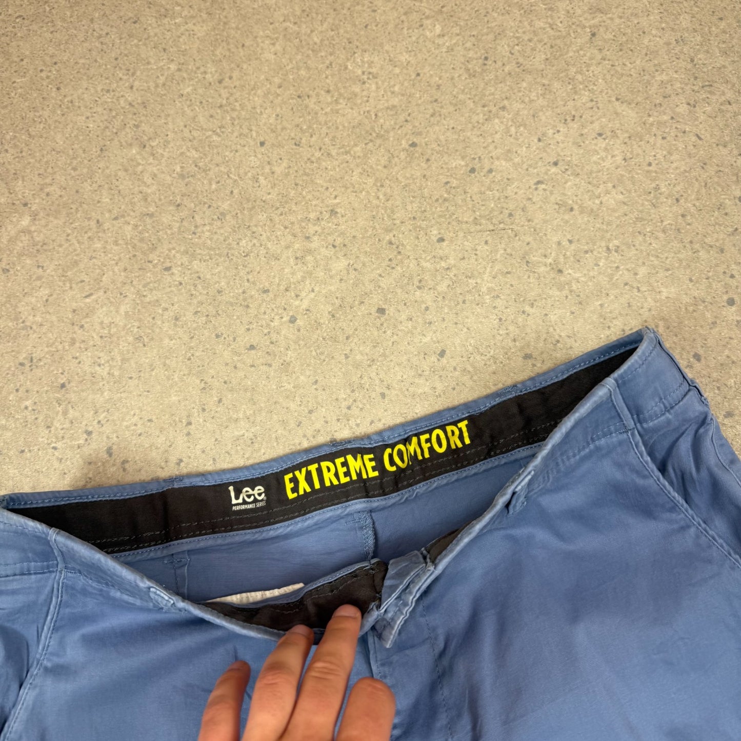 Lee Shorts 36” Blue Colourway