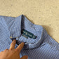 Ralph Lauren Shirt Large Blue Check Colourway Classic Fit