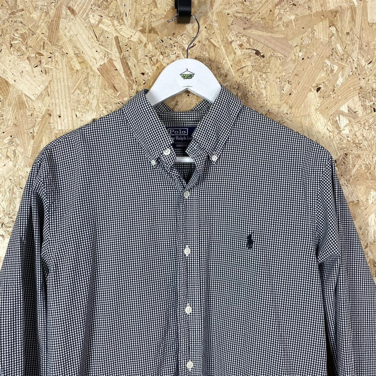 Ralph Lauren check shirt medium