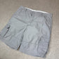 Levi’s Cargo Shorts 44” Cream Grey Colourway Baggy Fit Pockets