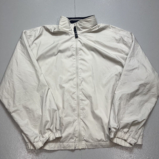 Tommy Hilfiger Golf Windbreaker Jacket Coat - size XL