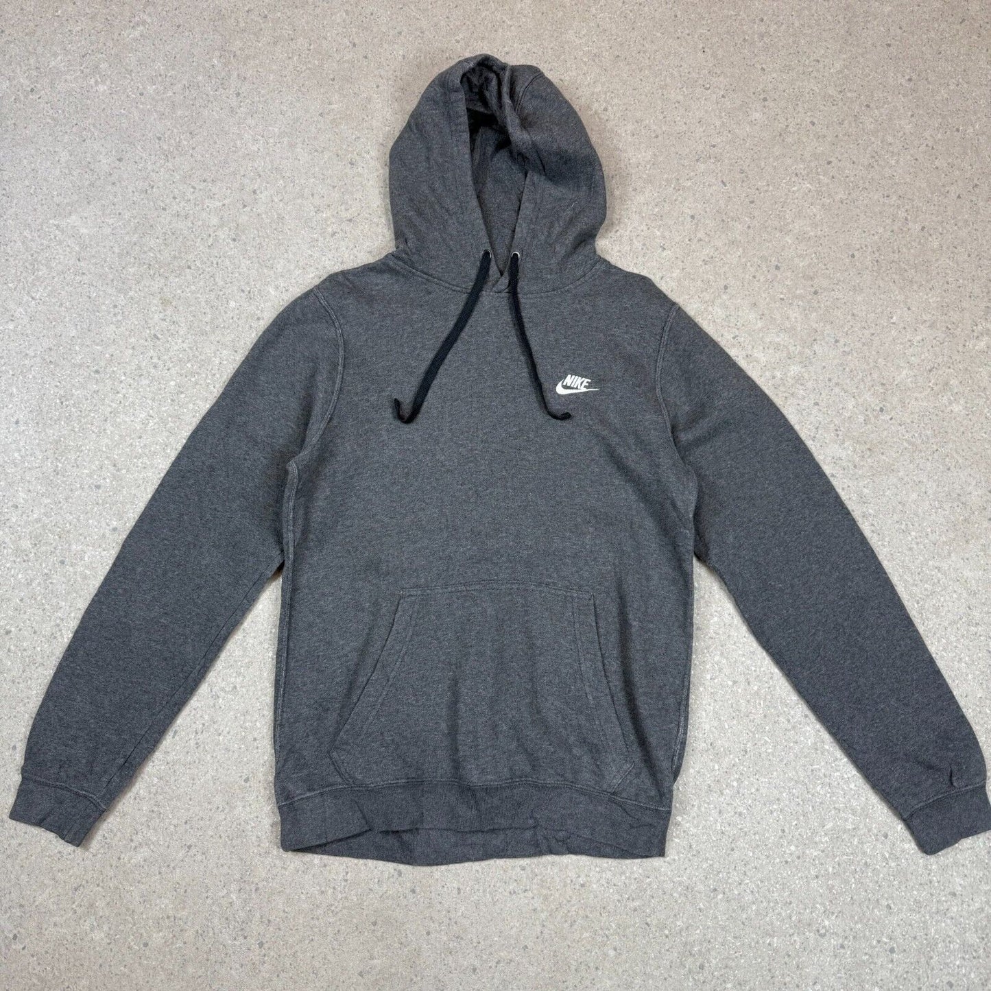 Nike Club Grey Hoodie Small