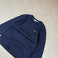 Lacoste Sweatshirt Large Navy Colourway Embroidered Logo Long Sleeve