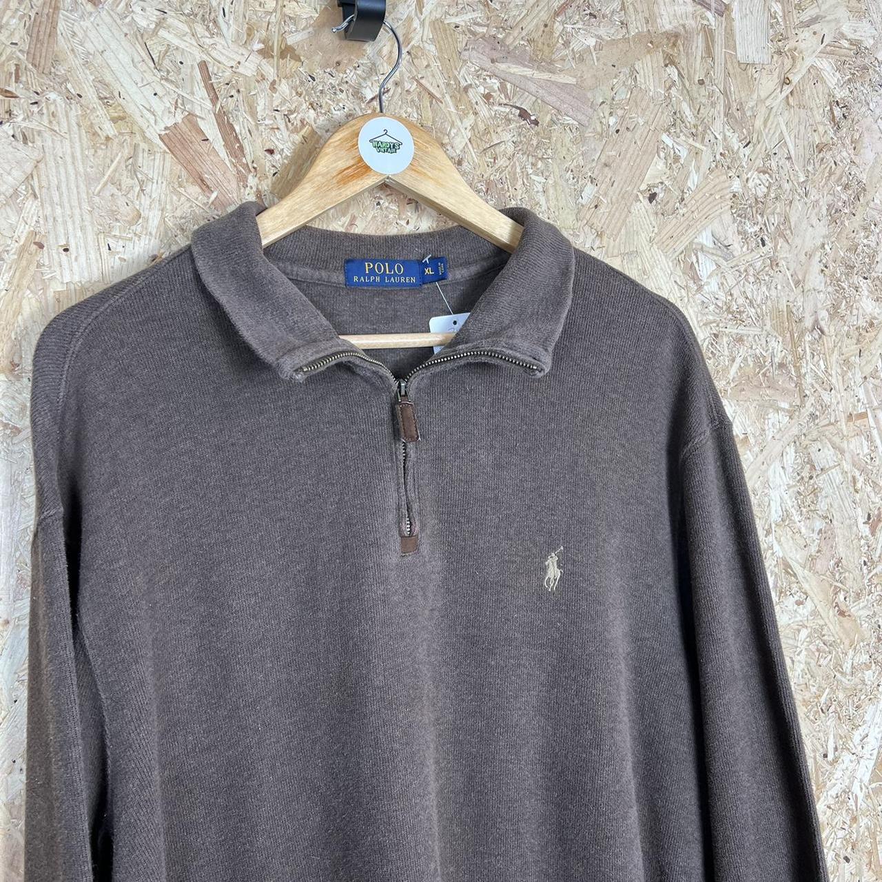 Ralph Lauren 1/4 zip XL