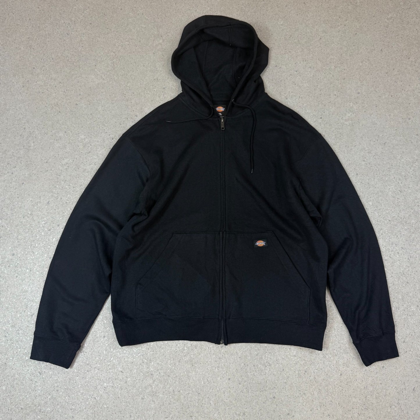 Dickies Zip Up Hoodie XL Black Colourway Hooded