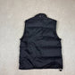 Adidas Puffer Gillet Medium 90s Adidas Black Colourway