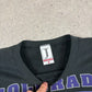 Colardo Rockies Sweater Large Black Made in USA 1993 Long Sleeve