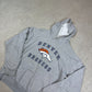 Denver Broncos NFL Hoodie XL Grey Hooded