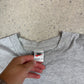 Nike T Shirt XXL 90s Made in UK Grey Colourway Embroidered Swoosh Relaxed Fit