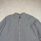 Ralph Lauren Shirt 3XL Grey ColourwayEmbroidered Logo