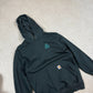 Carhartt Rain Defender Hoodie Small Black Colourway Loose Fit Hooded