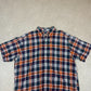 Ralph Lauren Shirt 2XL Multi Check Embroidered Logo Blake Short Sleeve