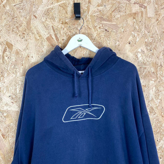 Reebok hoodie navy 2XL