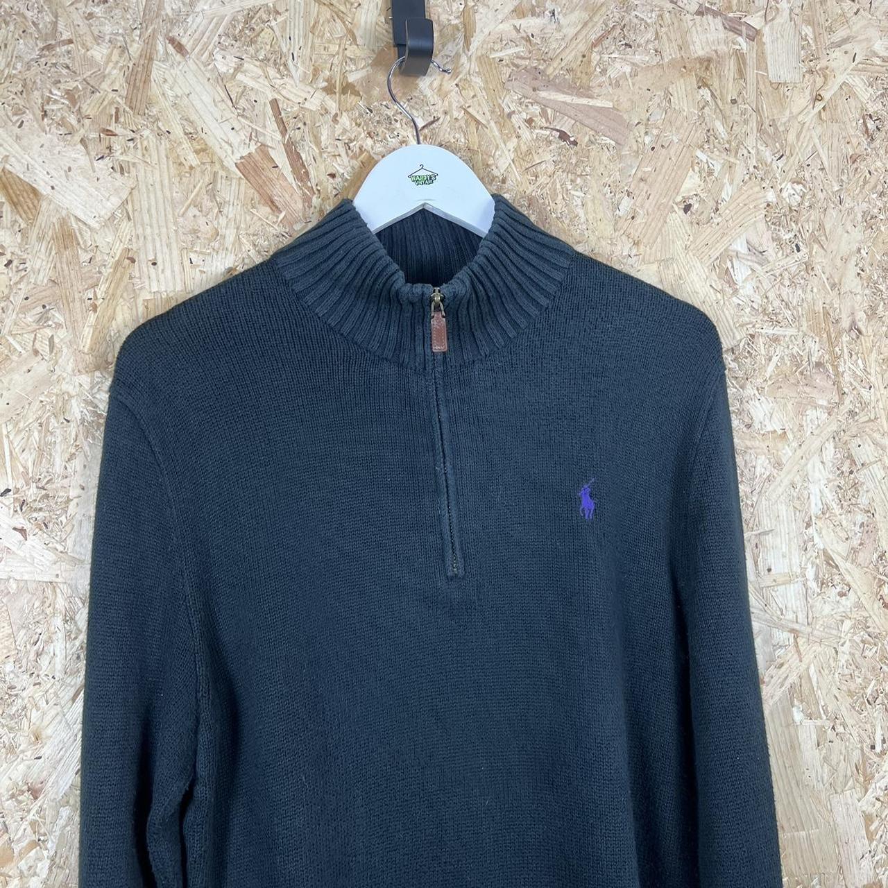 Ralph Lauren 1/4 zip S/M