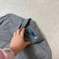 Ralph Lauren Shirt Medium Grey Check Pattern
