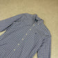 Ralph Lauren Shirt Large Check Embroidered Logo Long Sleeve