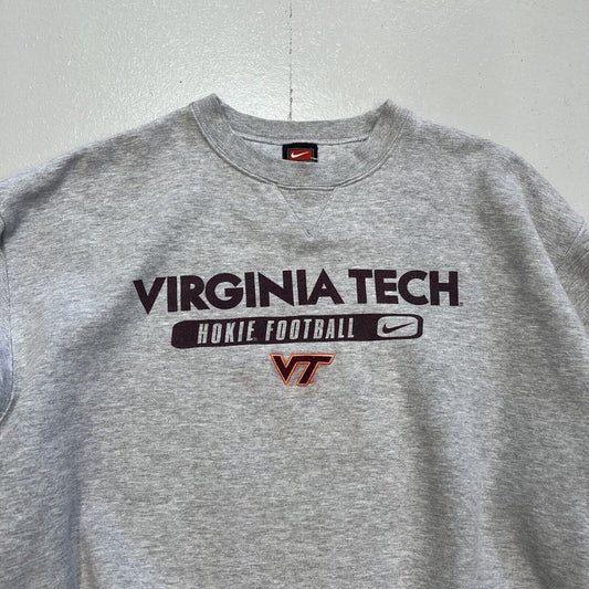 Nike Centre Swoosh Virginia Tech Sweatshirt 90s, Men’s , L/XL