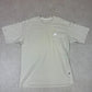 Adidas Cream T Shirt L / XL 90s Embroidered Logo
