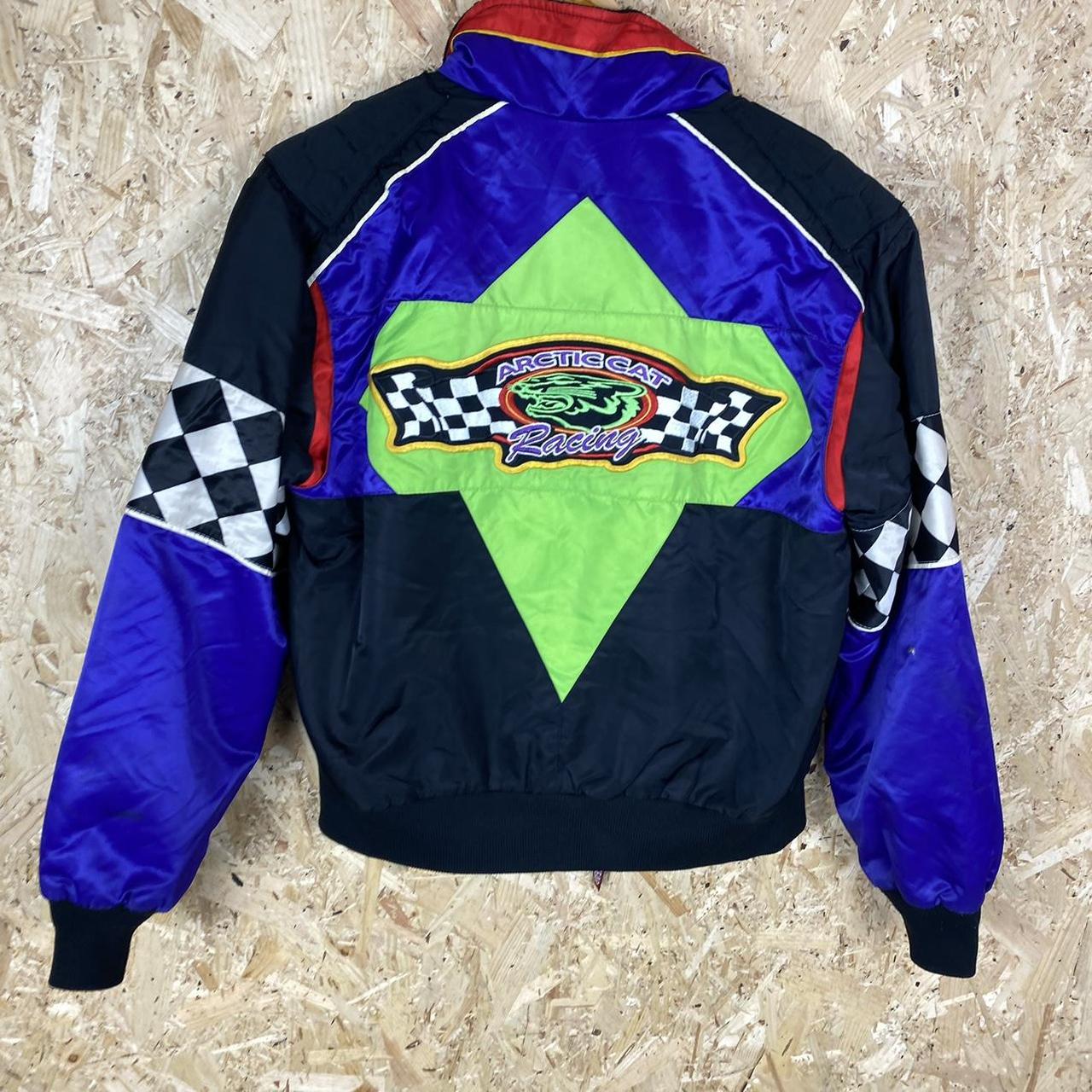 Vintage Arctic Cat Motorsport Bomber Racing Jacket