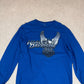 Harley Davidson Large Blue Colours Asheboro NC Long Sleeve