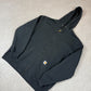 Carhartt Zip Up Hoodie XL Loose Fit Black Colourway Hooded