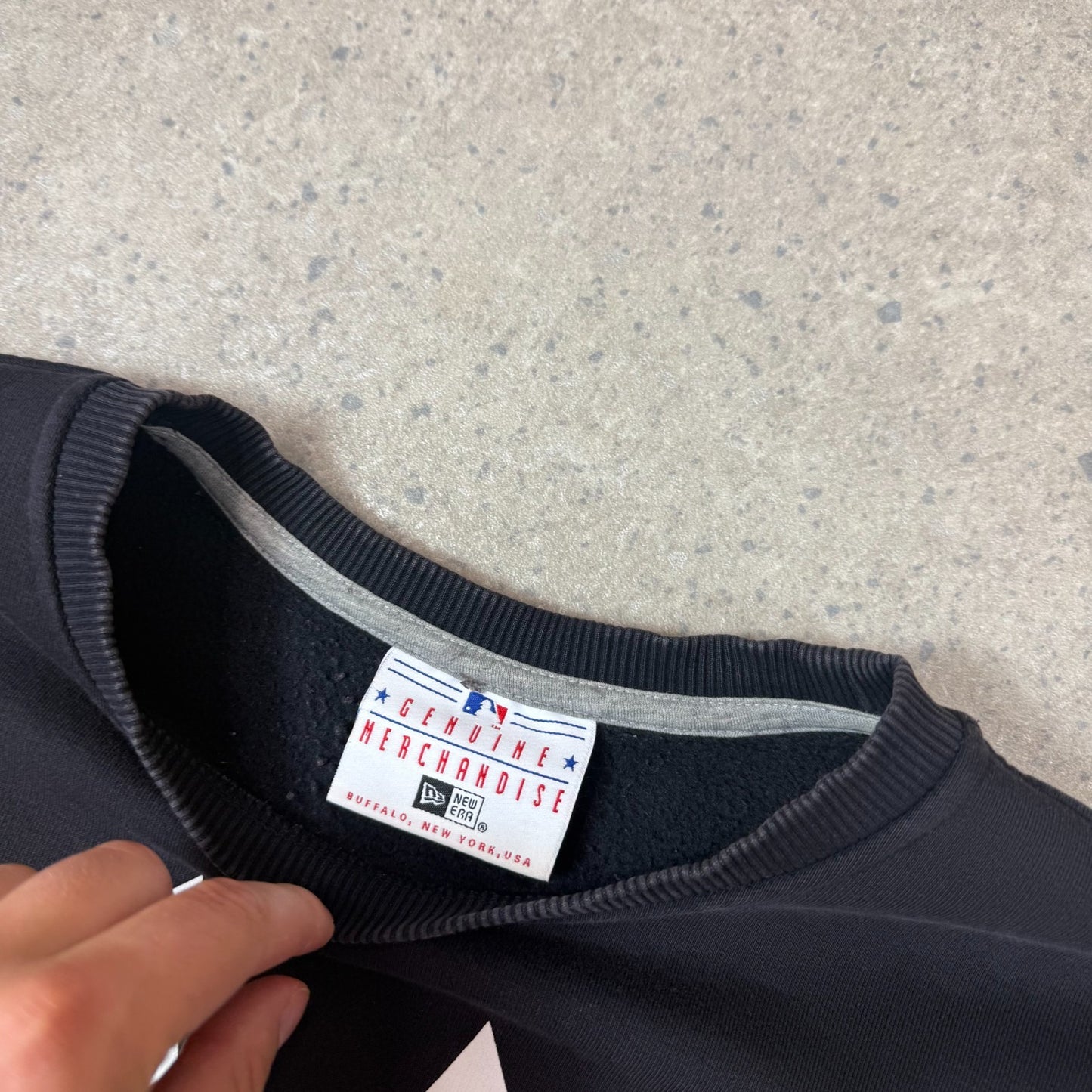 New Era Yankees Sweater XL Black