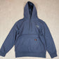 Dickies Hoodie Medium Blue Colourway Hooded Relaxed Fit