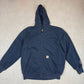 Carhartt Rain Defender Hoodie XL Navy Colourway  Heavyweight Hooded Full Zip